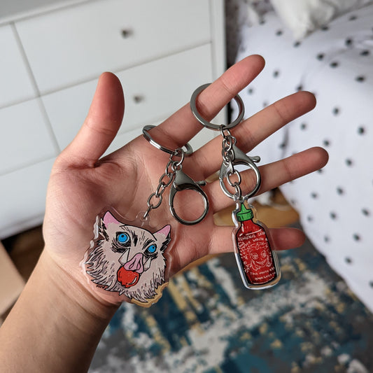 Demon Slayer Keychains