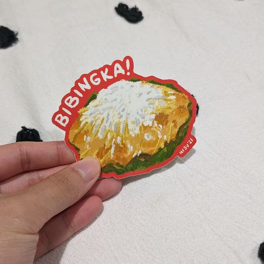 Bibingka Sticker