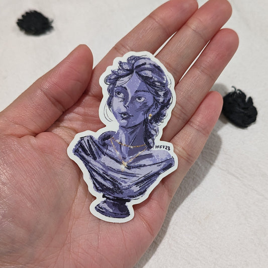 Jewelry Bust Sticker