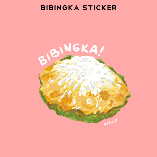 Bibingka Sticker