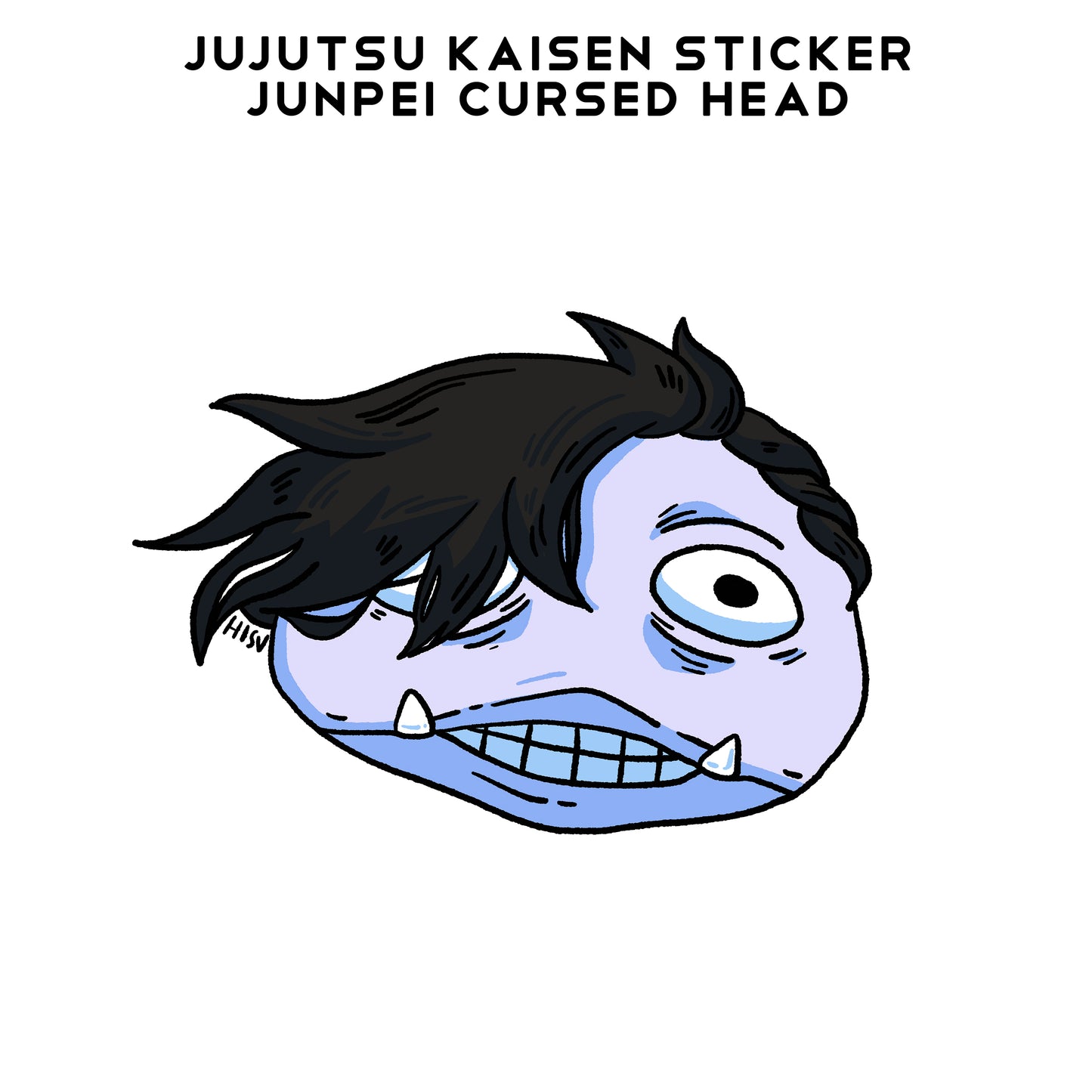 Junpei Head Sticker