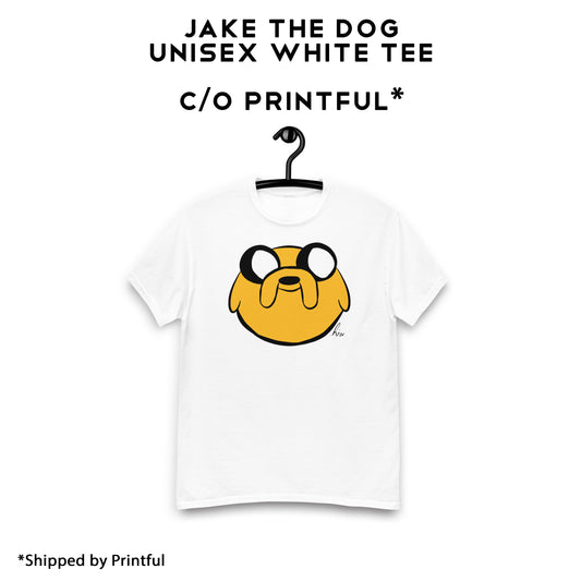 Unisex Jake White Tee