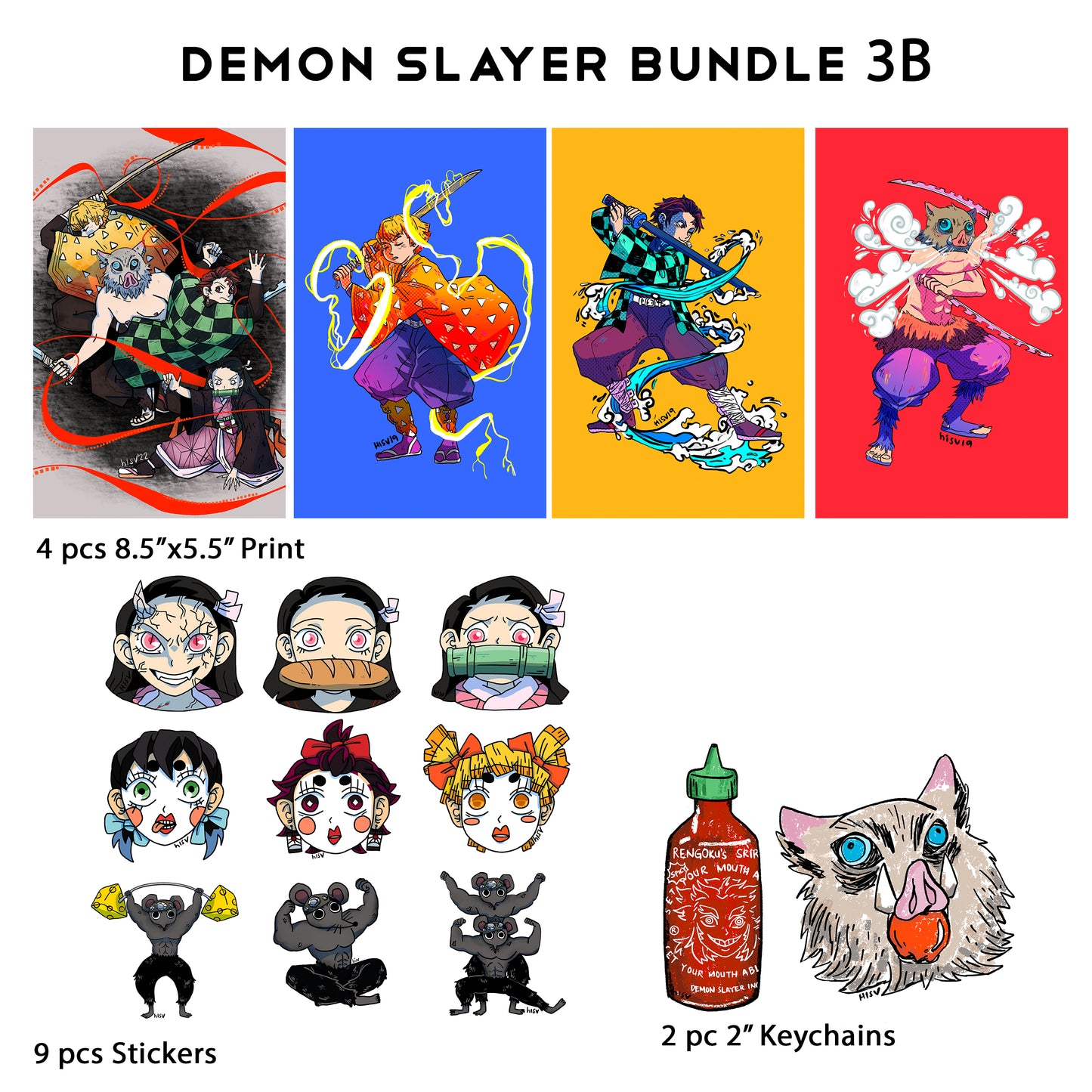 Demon Slayer Bundle 3