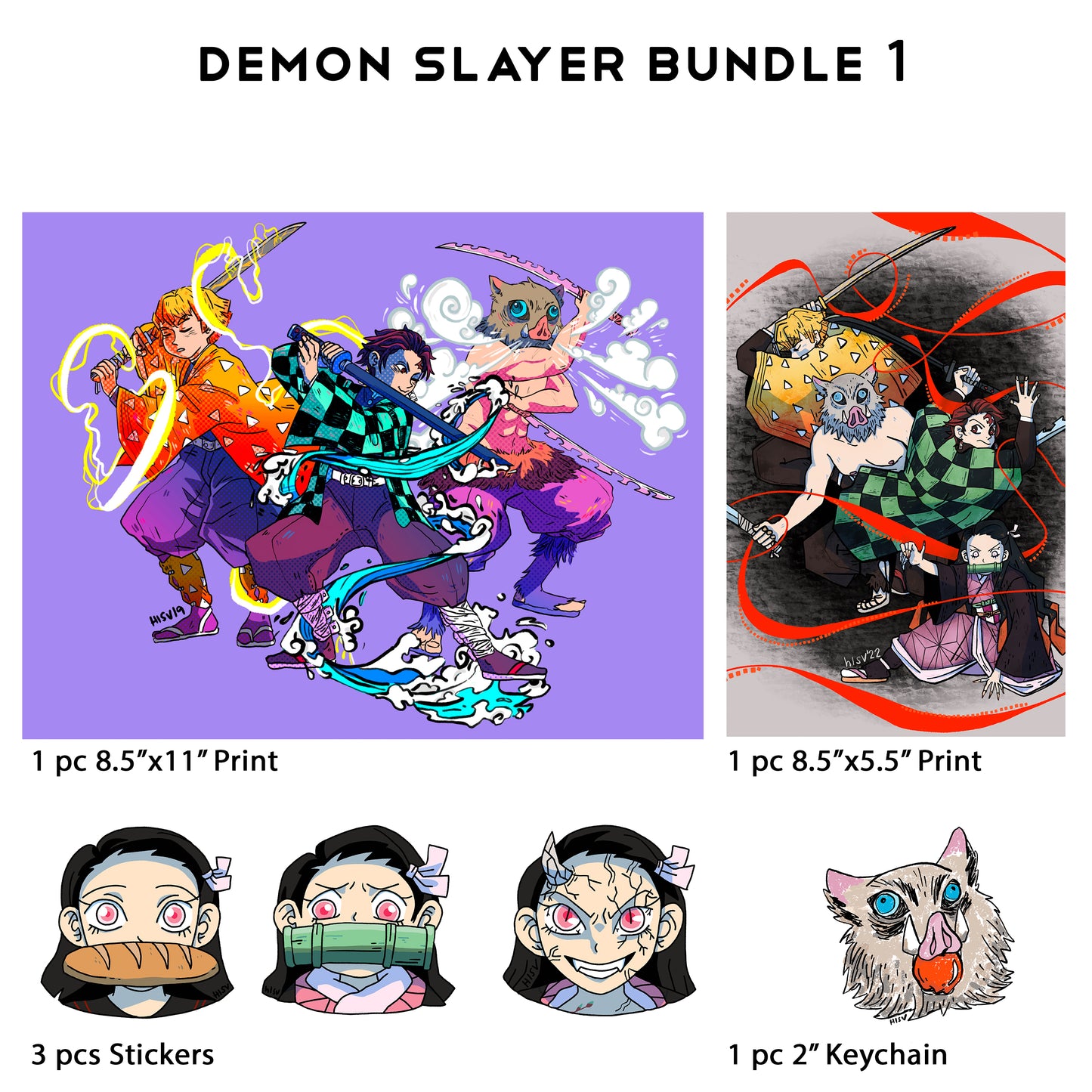 Demon Slayer Bundle 1