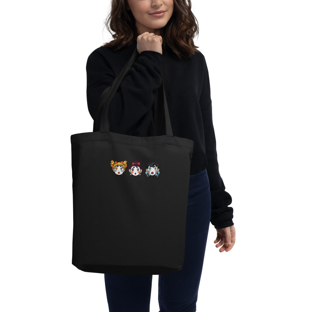 Eco Tote Bag Demon Slayer Entertainment District Trio