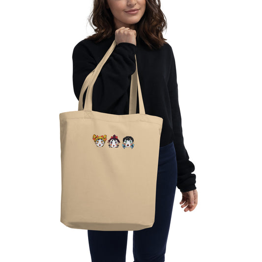 Eco Tote Bag Demon Slayer Entertainment District Trio