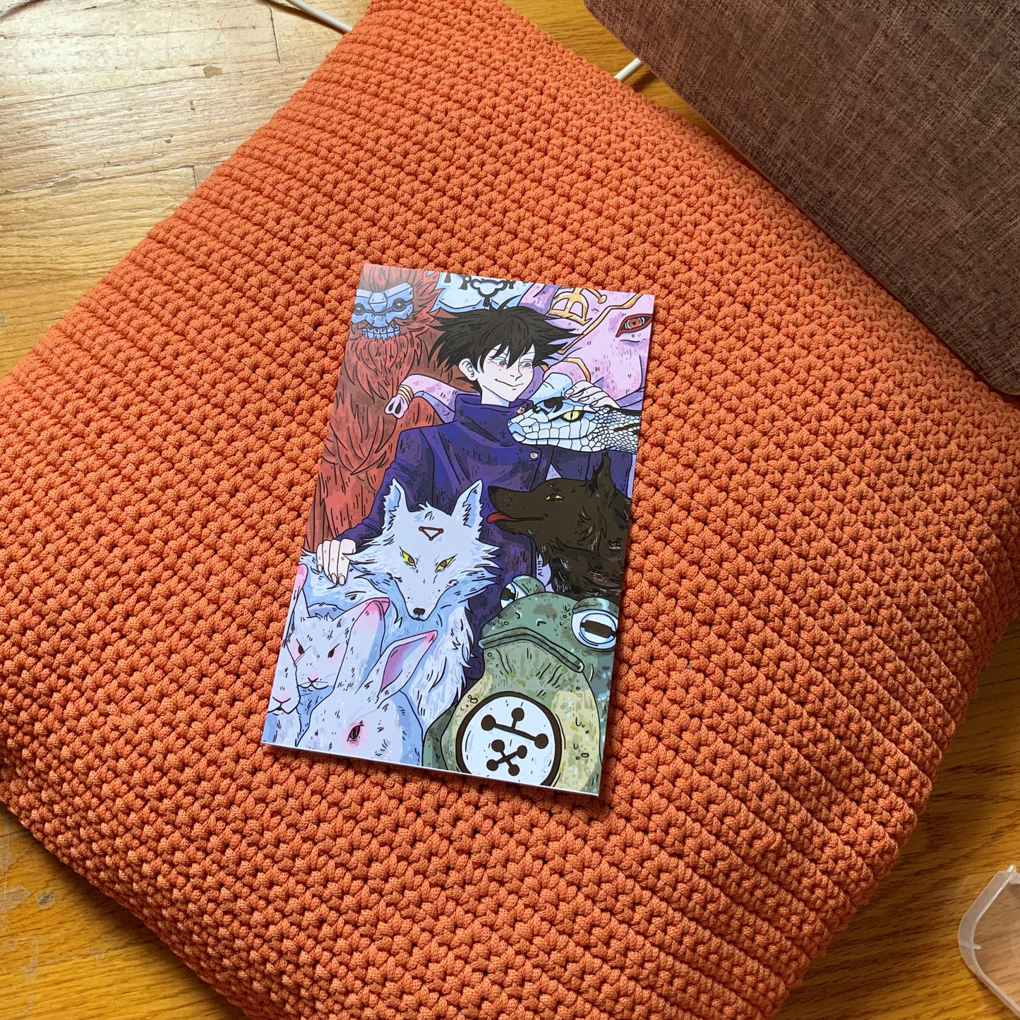 Jujutsu Kaisen Megumi Shikigami Prints