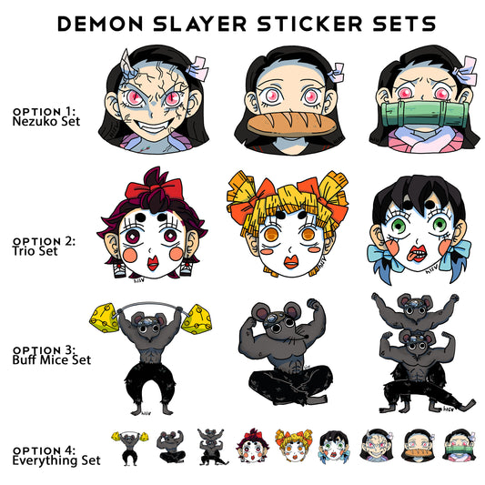 Demon Slayer Sticker Sets