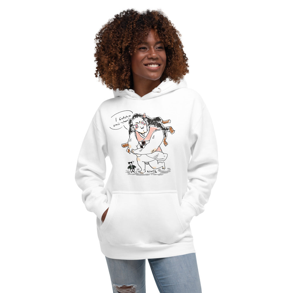 Unisex Nezuko Hoodie